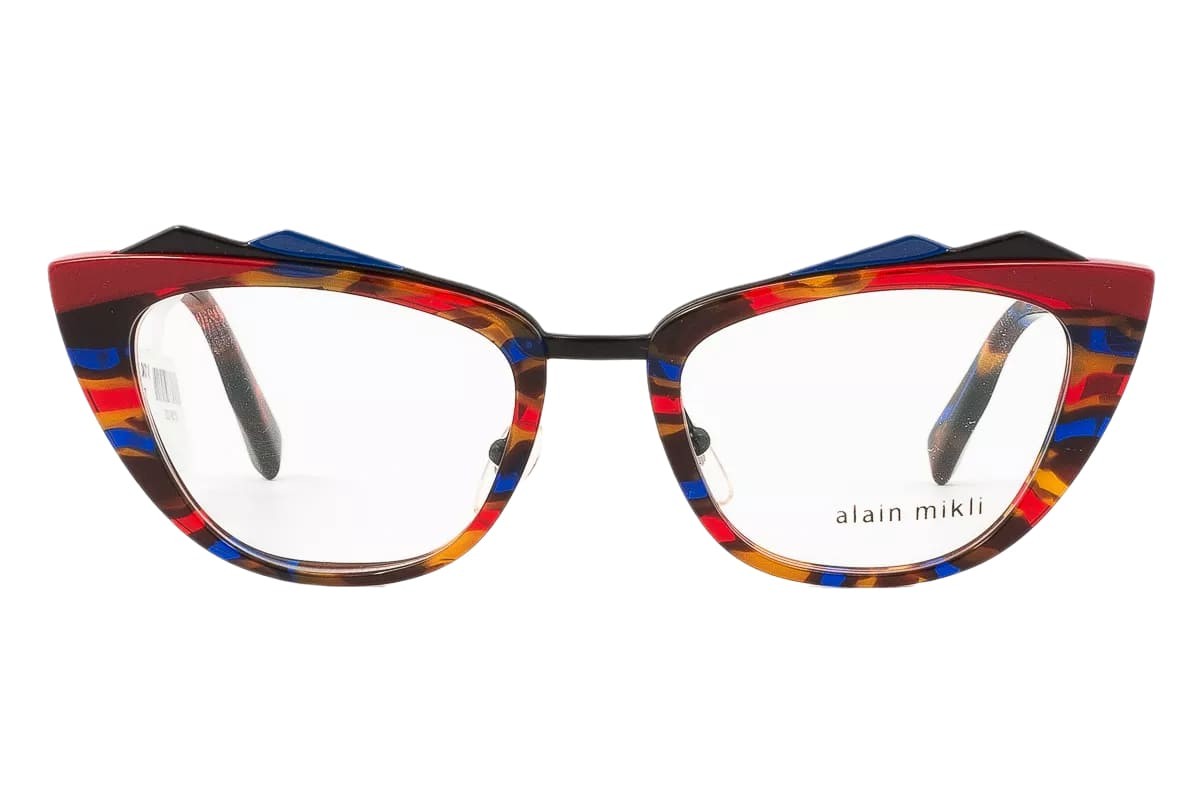 Alain Mikli new collection 2022 butterfly glasses 